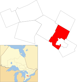 Guelph Eramosa within Wellington County